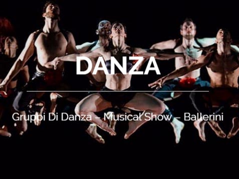 danza-Gruppi Di Danza – Musical Show – Ballerini