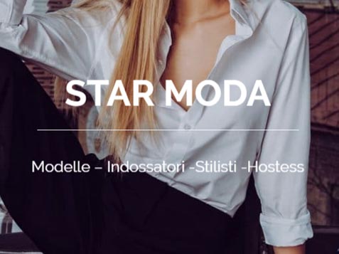 star moda-Modelle – Indossatori -Stilisti -Hostess